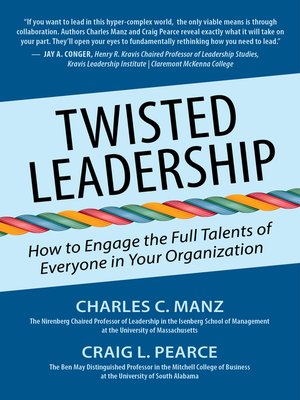 cover image of Twisted Leadership